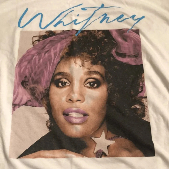Whitney Houston Band Tee Shirt - Picture 6 of 6